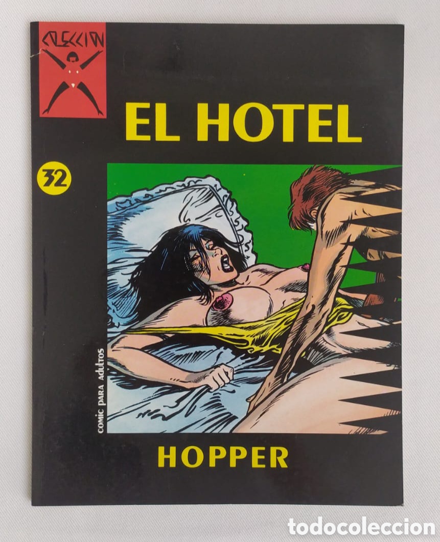 C&oacute;mics: COLECCI&Oacute;N X N&ordm; 32. EL HOTEL- HOPPER. LA C&Uacute;PULA. - Foto 1