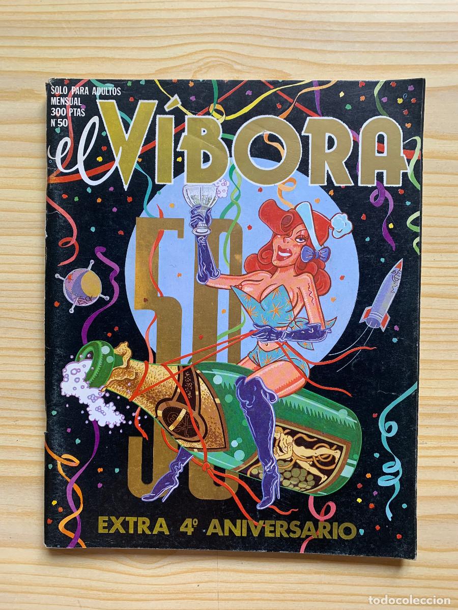 C&oacute;mics: El V&iacute;bora n&ordm;s 50 - Extra 4&ordm; Aniversario - Foto 1