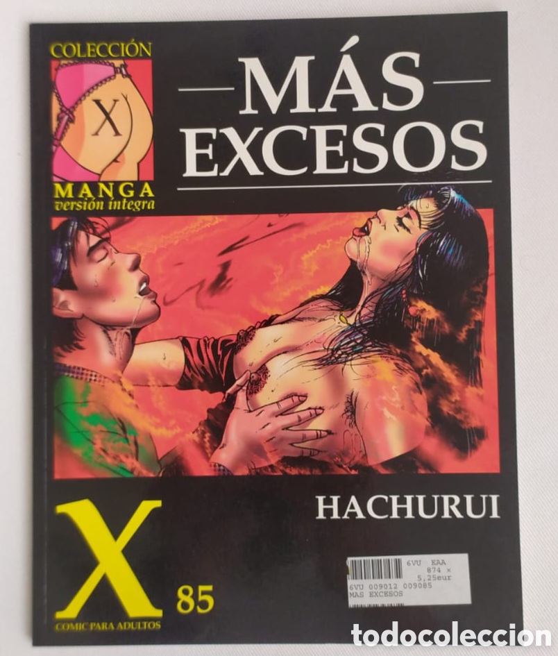 C&oacute;mics: COLECCI&Oacute;N X. EDICIONES LA C&Uacute;PULA. N&deg;85 HACHURUI - Foto 1