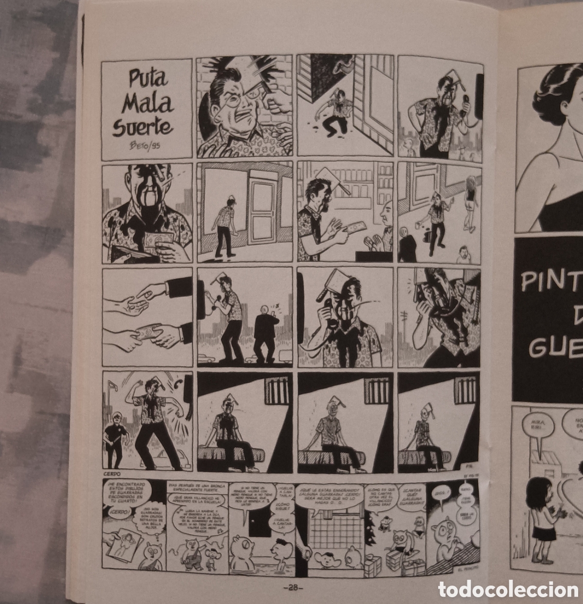 C&oacute;mics: Hern&aacute;ndez Bros - SATIRICON - Foto 3