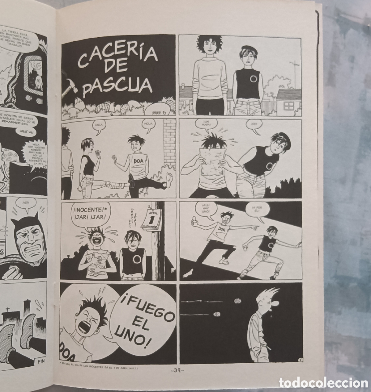C&oacute;mics: Hern&aacute;ndez Bros - SATIRICON - Foto 5
