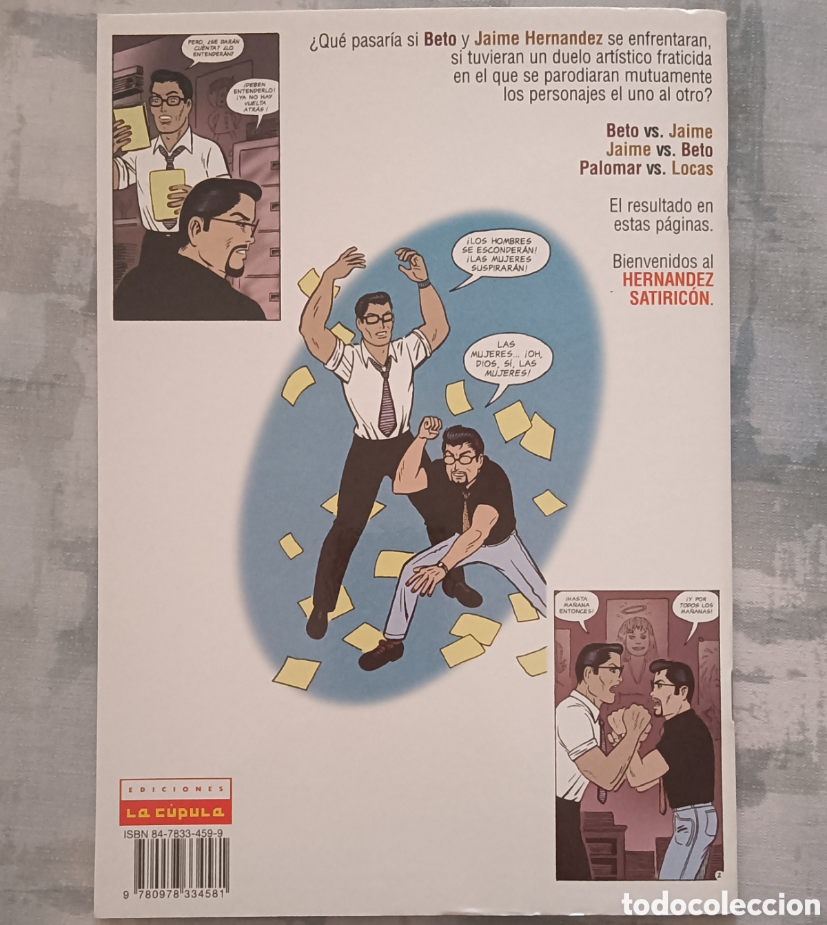 C&oacute;mics: Hern&aacute;ndez Bros - SATIRICON - Foto 7