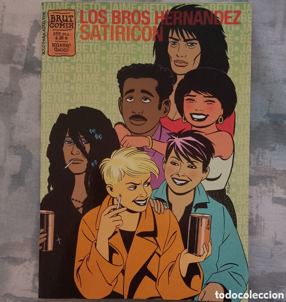 C&oacute;mics: Hern&aacute;ndez Bros - SATIRICON - Foto 1