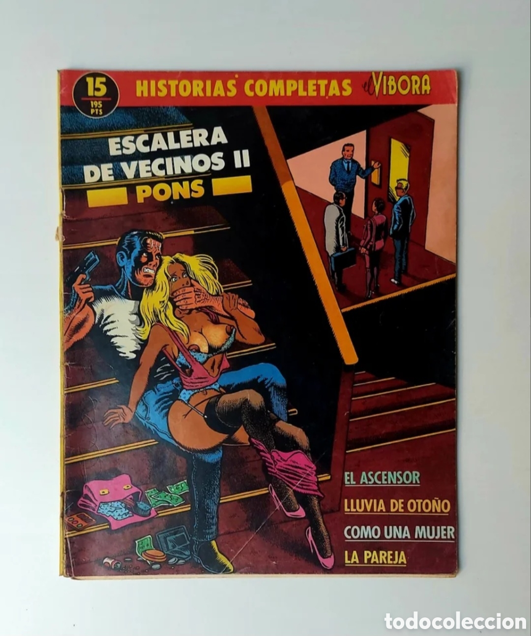 C&oacute;mics: Historias completas de El V&iacute;bora - Foto 1