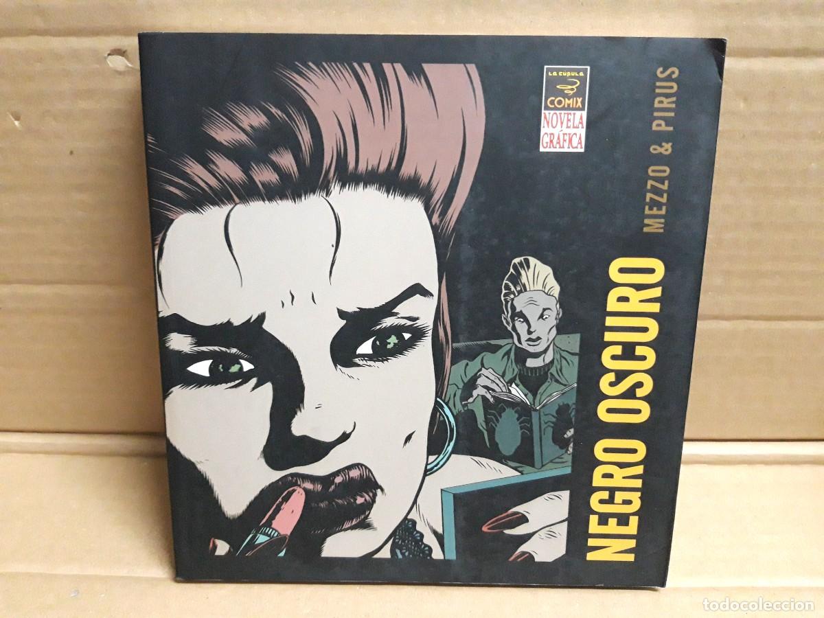 C&oacute;mics: NEGRO OSCURO. MEZZO & PIRUS. LA C&Uacute;PULA. - Foto 1