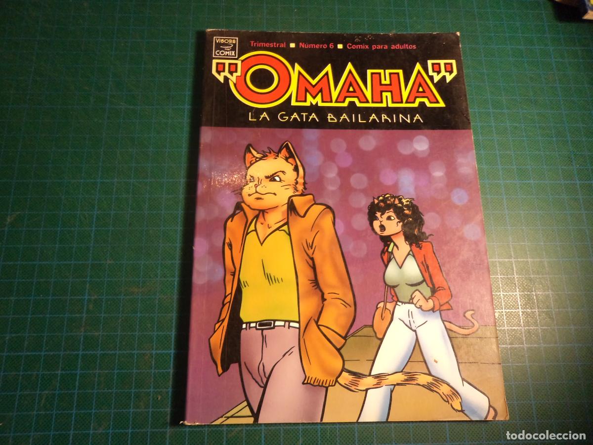 C&oacute;mics: Omaha la gata bailarina. N&ordm; 6. La Cupula. (Ref. 15-B) - Foto 1