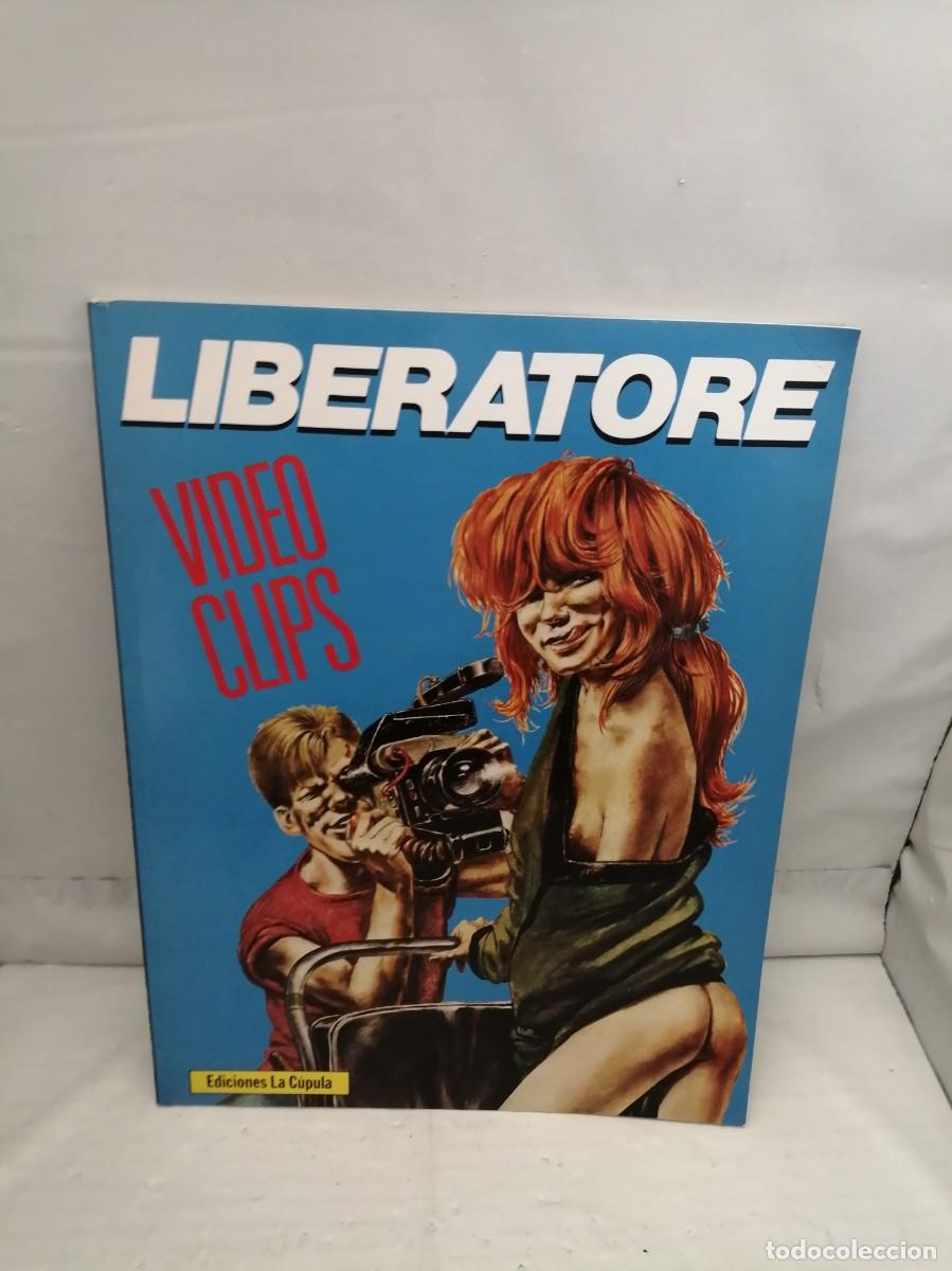 C&oacute;mics: Liberatore. V&iacute;deo clips (Primera edici&oacute;n) - Foto 1