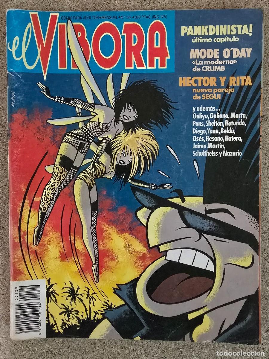 C&oacute;mics: El Vibora 129.Ediciones la Cupula - Foto 1