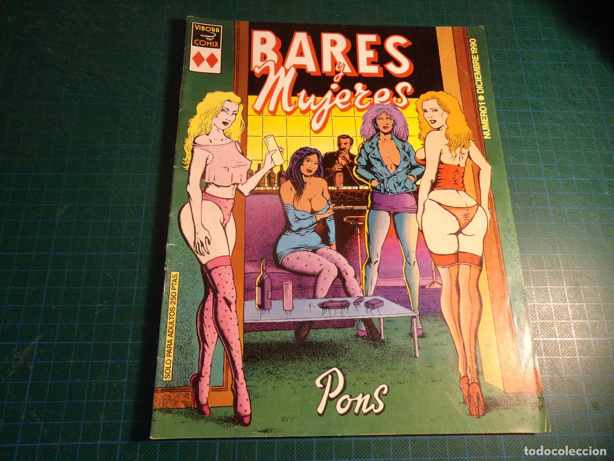 C&oacute;mics: Bares y mujeres. N&ordm; 1. Vibora Comix. La Cupula. (Ref. 7-B) - Foto 1