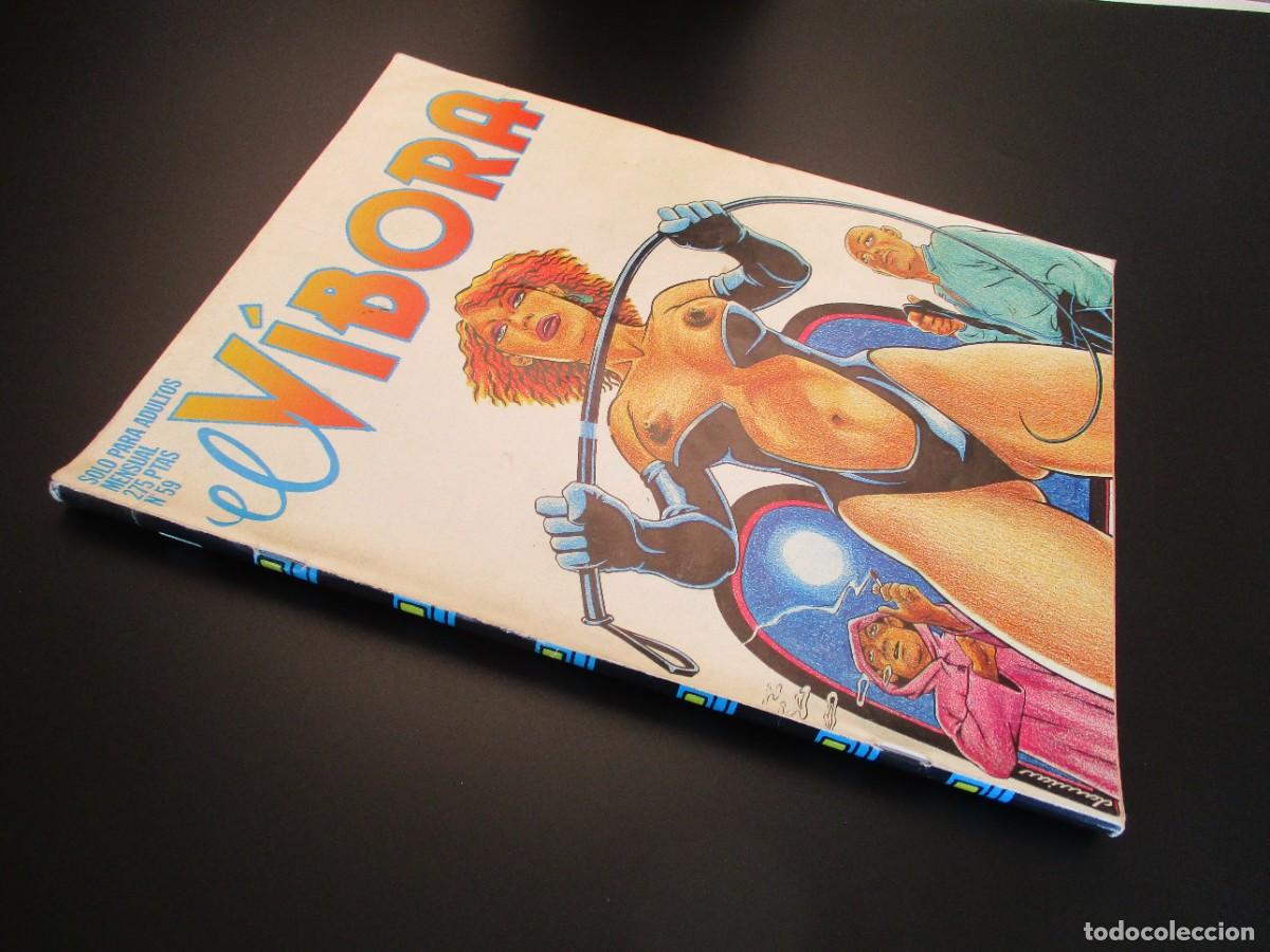 C&oacute;mics: VIBORA, EL (1979, LA CUPULA) 59 &middot; X-1984 &middot; EL V&Iacute;BORA - Foto 2