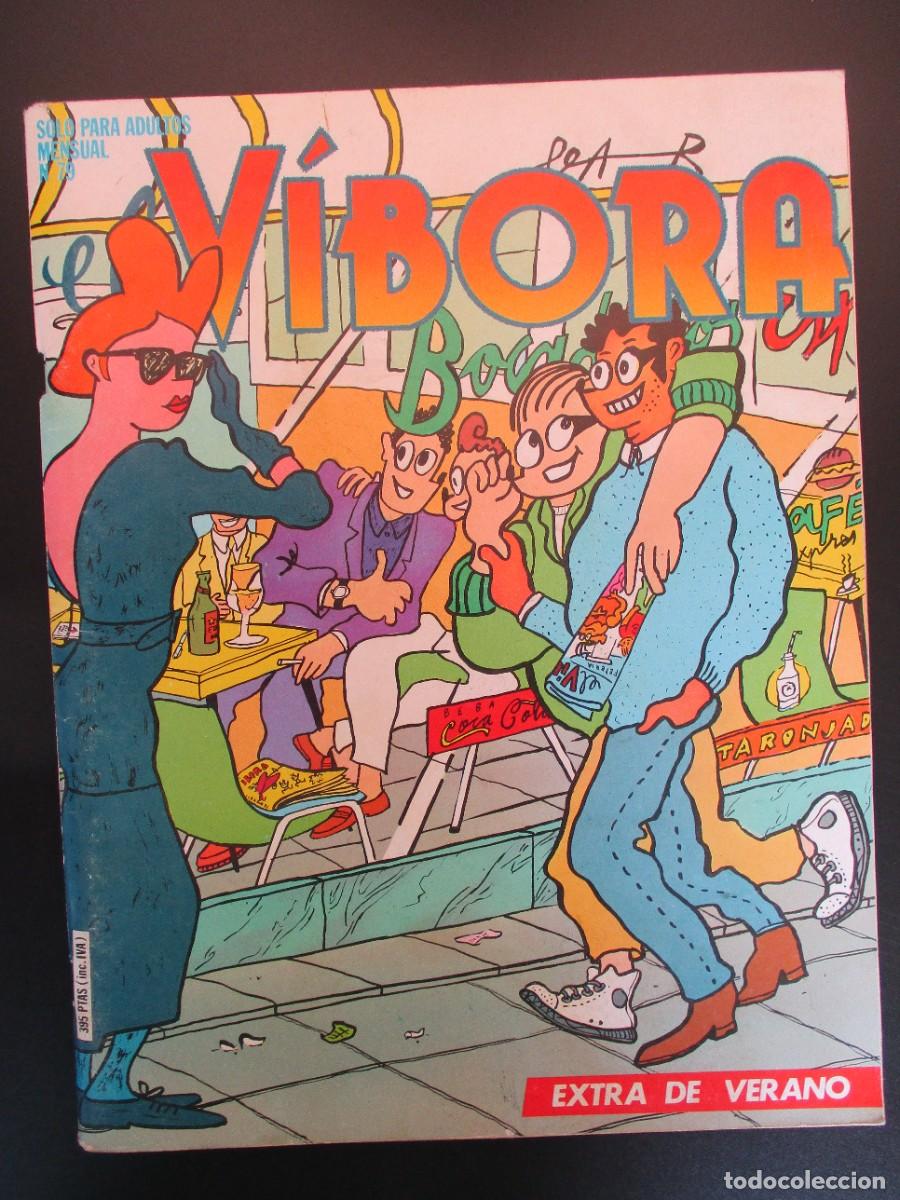 C&oacute;mics: VIBORA, EL (1979, LA CUPULA) 79 &middot; VI-1986 &middot; EXTRA DE VERANO - Foto 1