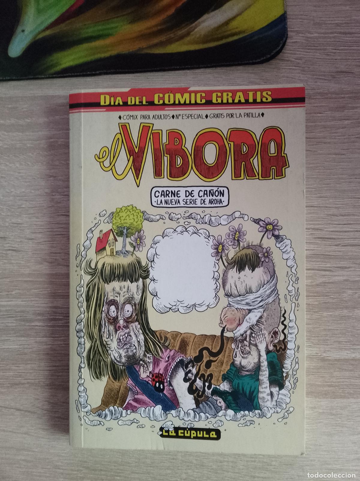 C&oacute;mics: V&iacute;bora - Carne de Ca&ntilde;&oacute;n - Aroha - La C&uacute;pula - Foto 1