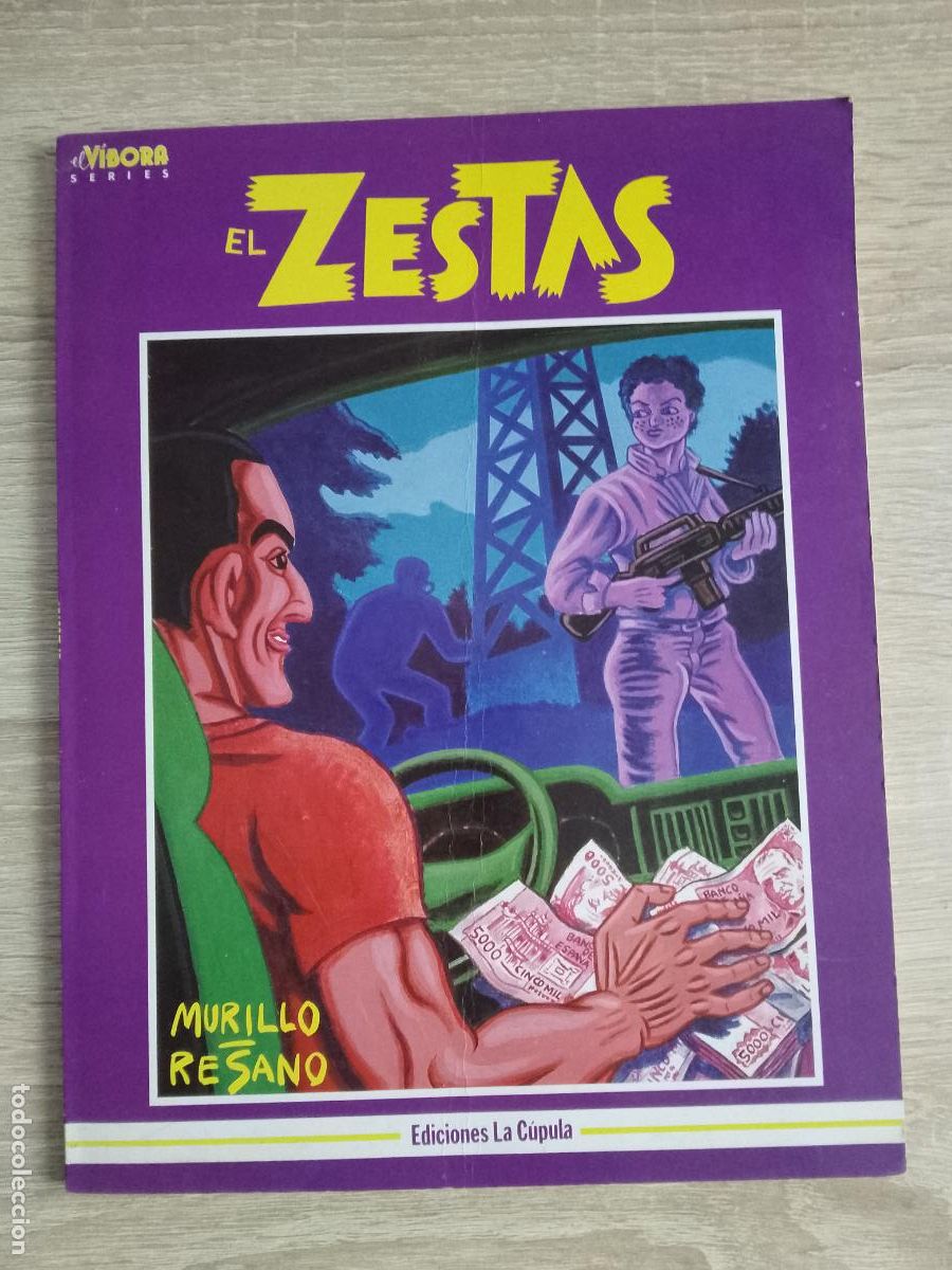 C&oacute;mics: ZETAS - EL V&Iacute;BORA - MURILLO / RESANO R&Uacute;STICA LA C&Uacute;PULA 1988 - Foto 1