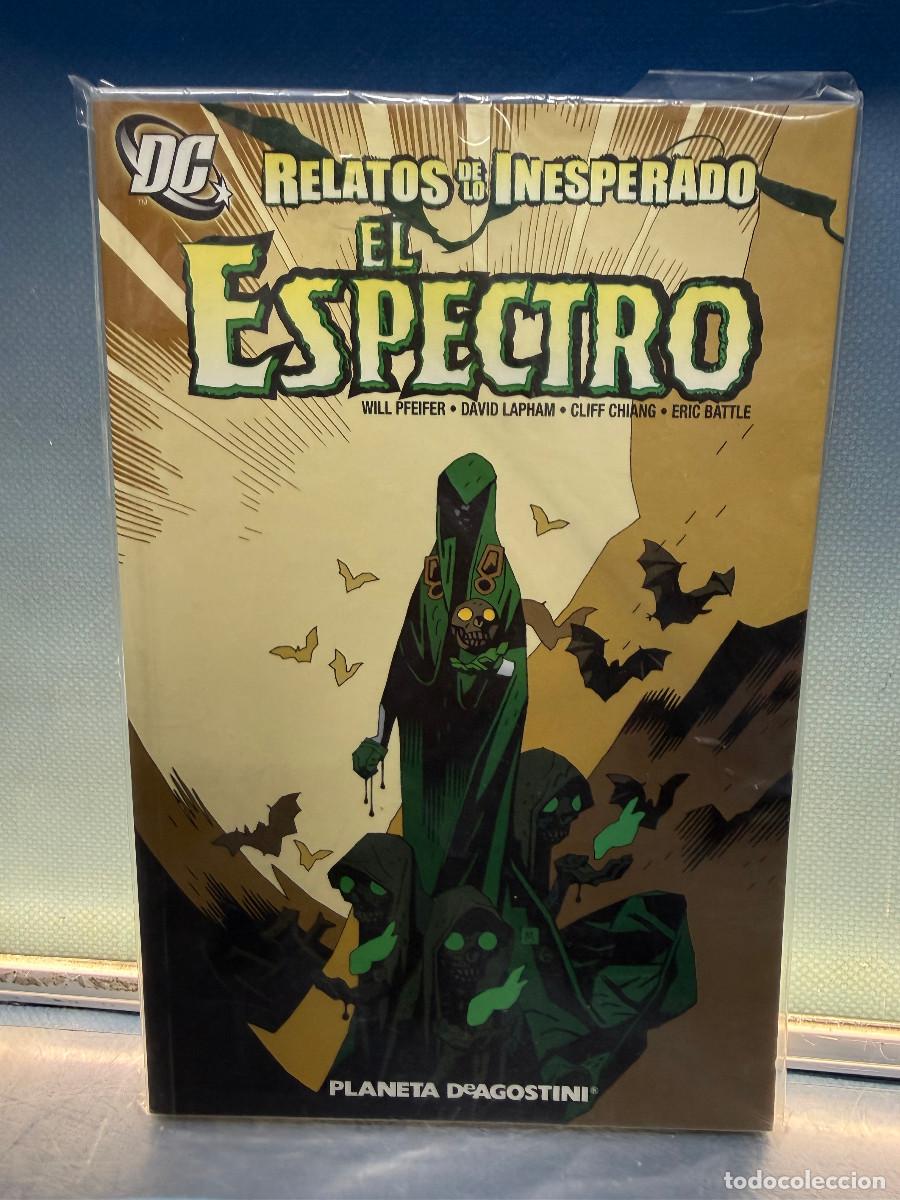 C&oacute;mics: TODO EL ESPECTRO RELATOS DE LO INESPERADO DE WILL PFEIFER Y DAVID LAPHAM - Foto 1