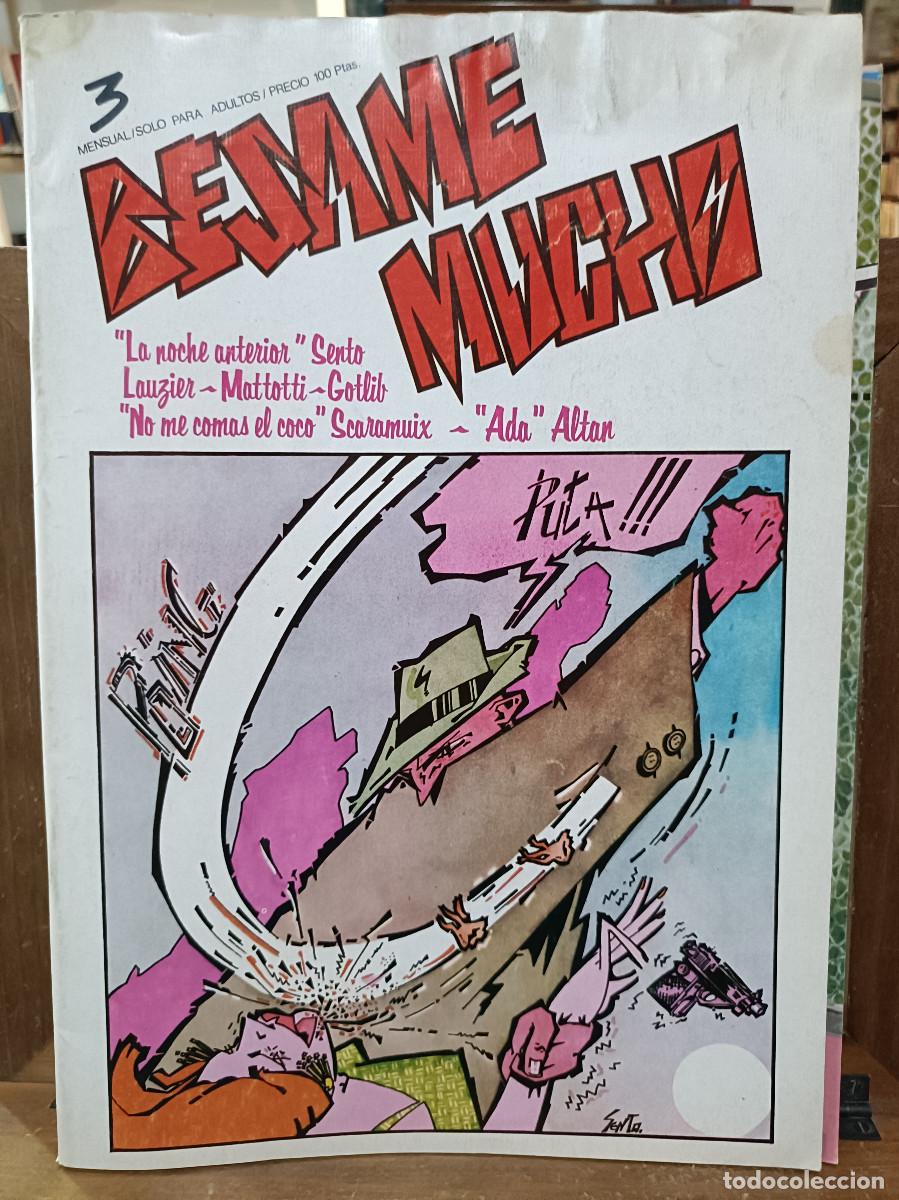 C&oacute;mics: B&eacute;same Mucho - n&ordm; 3 - - Foto 1