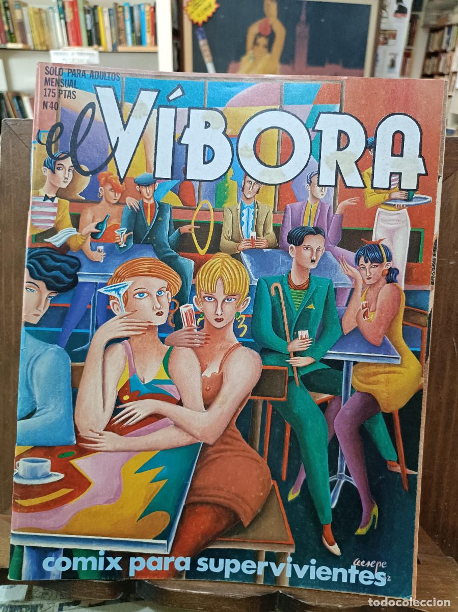 C&oacute;mics: El V&iacute;bora - n&ordm; 40 - La C&uacute;pula - Foto 1