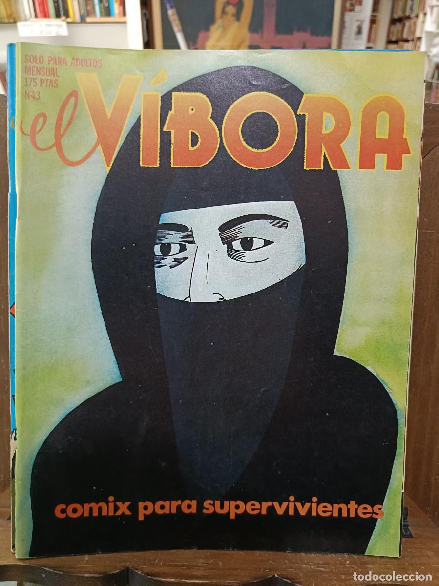 C&oacute;mics: El V&iacute;bora - n&ordm; 43 - La C&uacute;pula - Foto 1