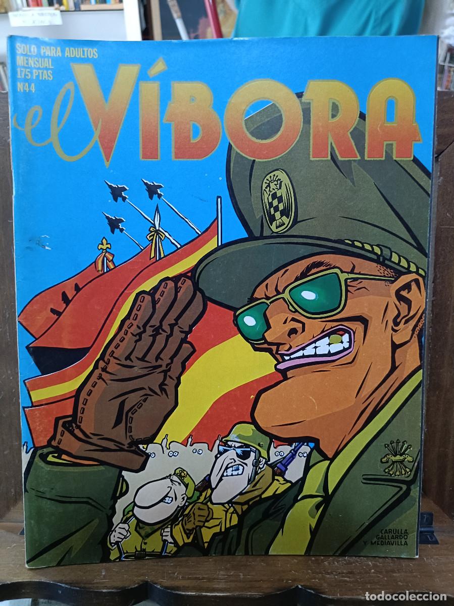C&oacute;mics: El V&iacute;bora - n&ordm; 44 - La C&uacute;pula - Foto 1