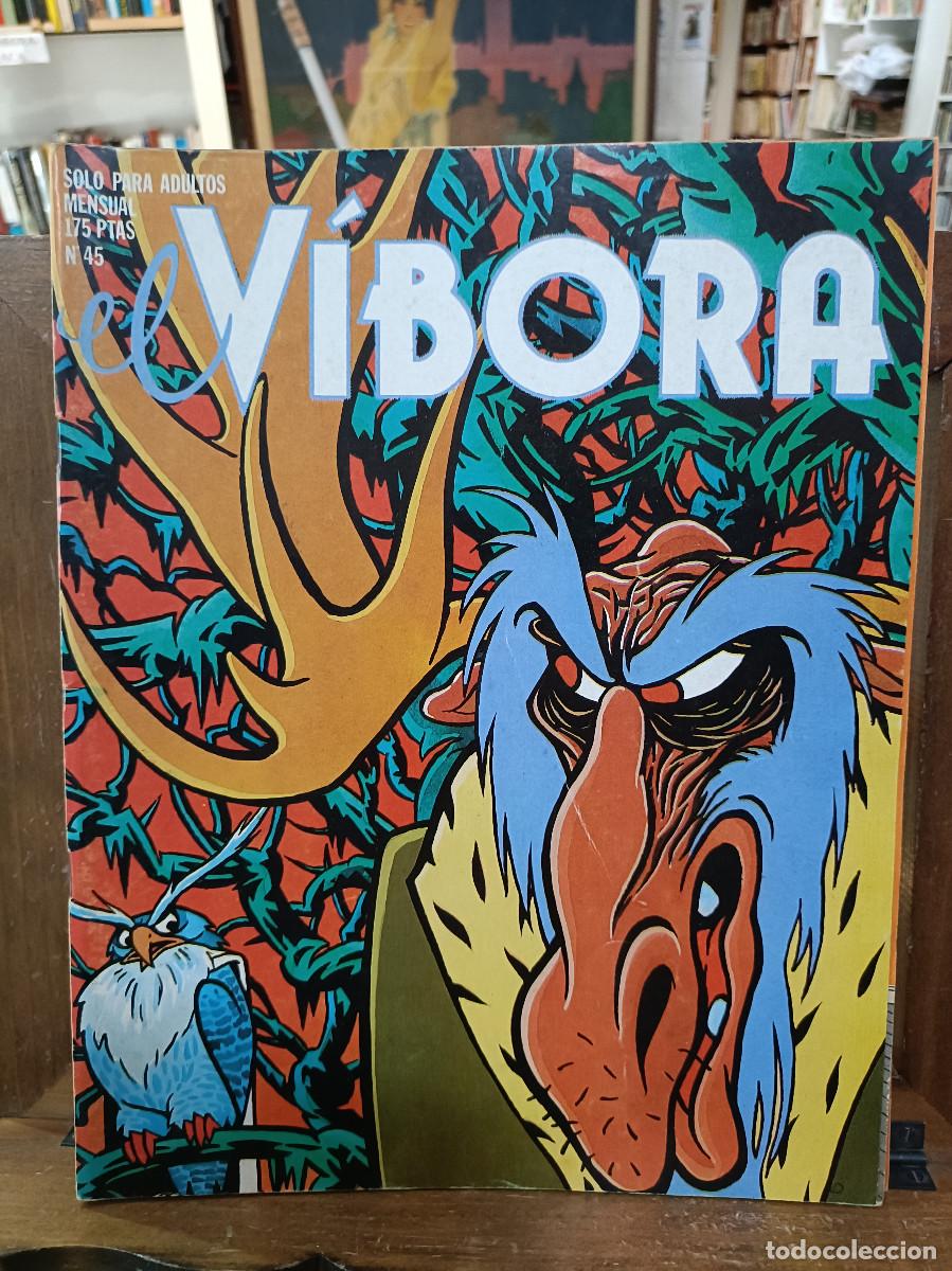 C&oacute;mics: El V&iacute;bora - n&ordm; 45 - La C&uacute;pula - Foto 1