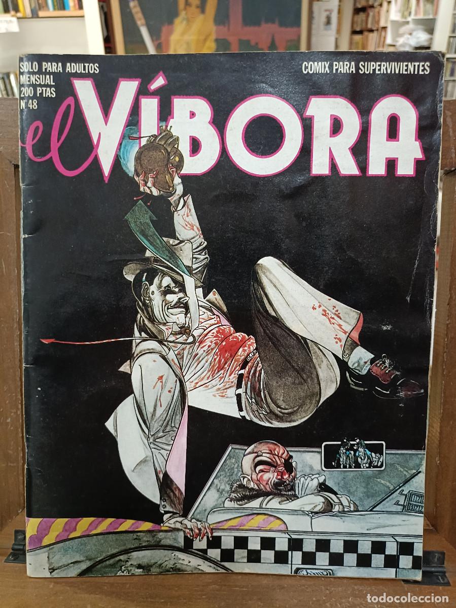 C&oacute;mics: El V&iacute;bora - n&ordm; 48 - La C&uacute;pula - Foto 1