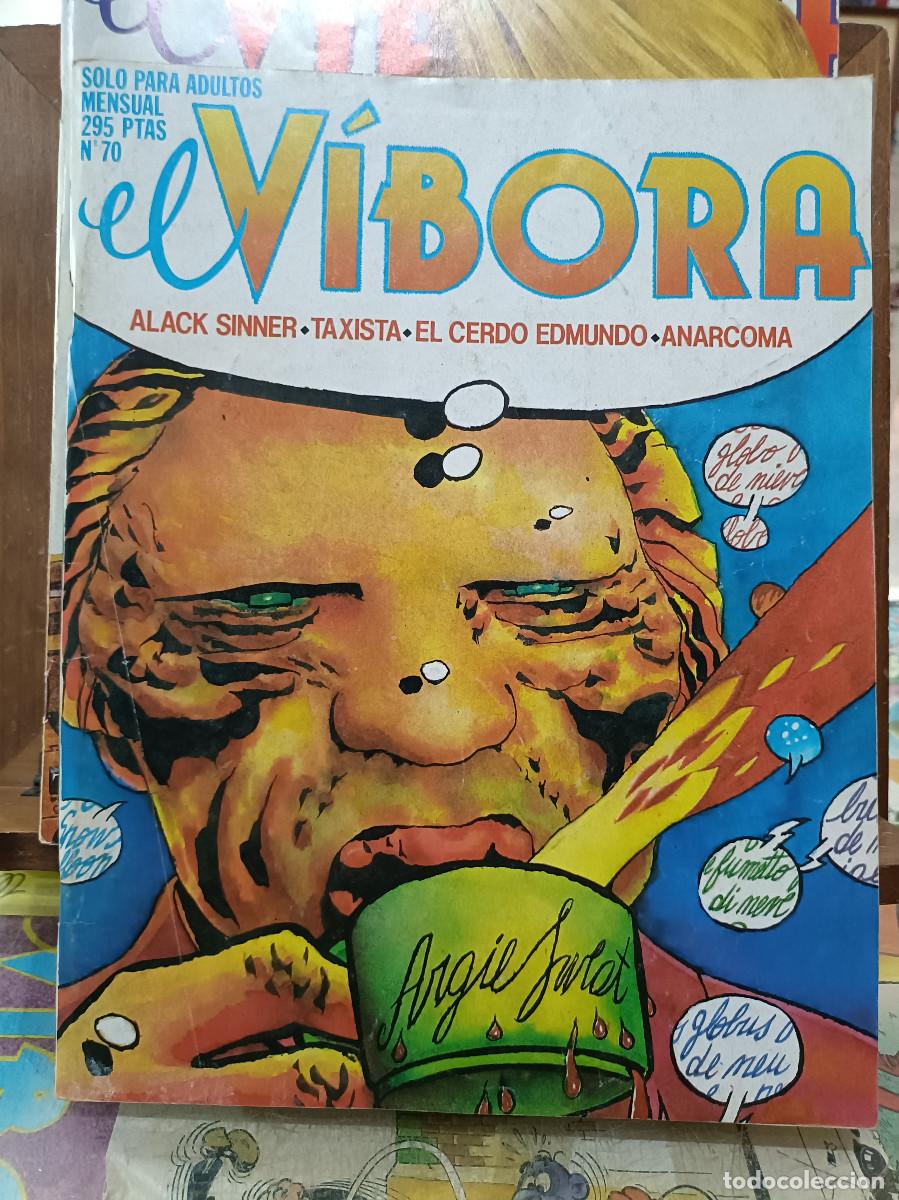 C&oacute;mics: El V&iacute;bora - n&ordm; 70 - La C&uacute;pula - Foto 1