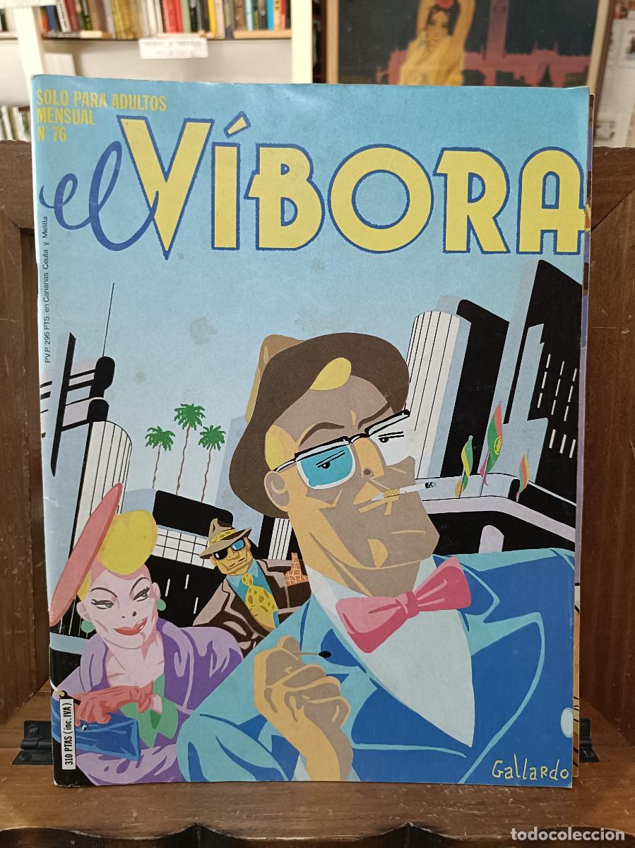 C&oacute;mics: El V&iacute;bora - n&ordm; 76 - La C&uacute;pula - Foto 1