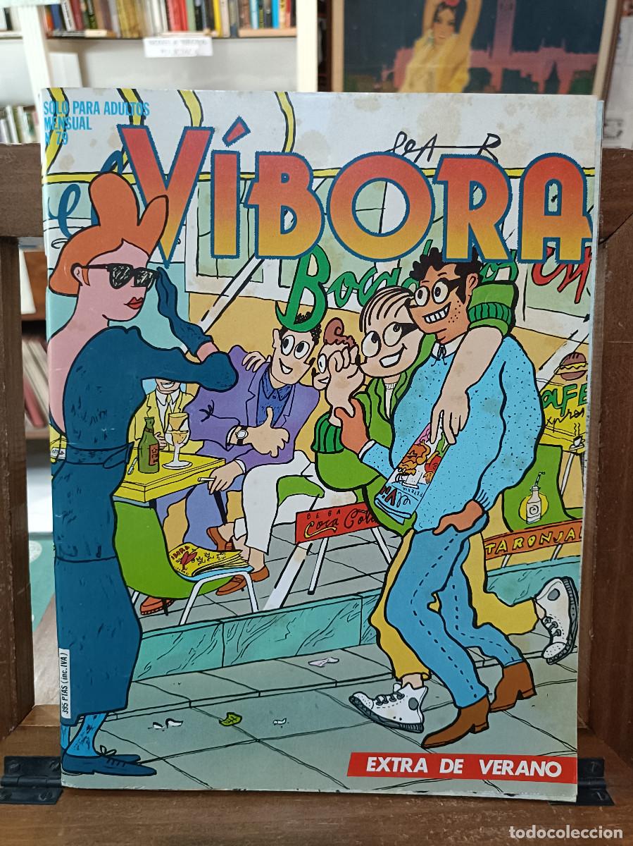 C&oacute;mics: El V&iacute;bora - n&ordm; 79 - Extra de Verano - La C&uacute;pula - Foto 1