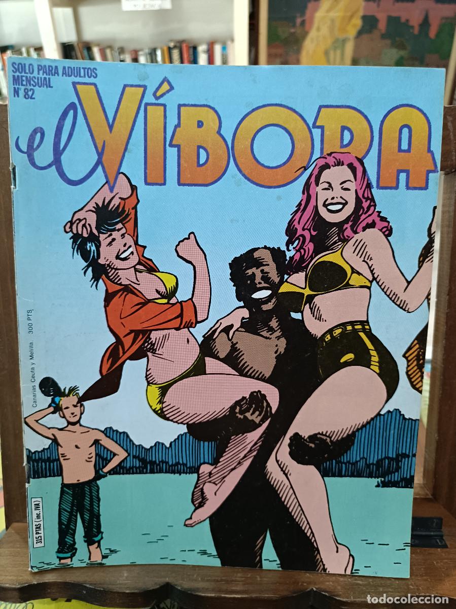 C&oacute;mics: El V&iacute;bora - n&ordm; 82 - La C&uacute;pula - Foto 1