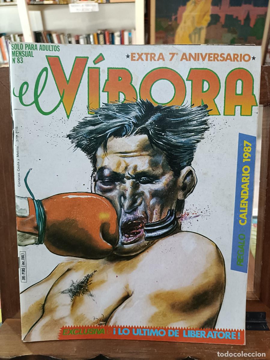 C&oacute;mics: El V&iacute;bora - n&ordm; 83 - Extra 7&ordm; Aniversario - La C&uacute;pula - Foto 1