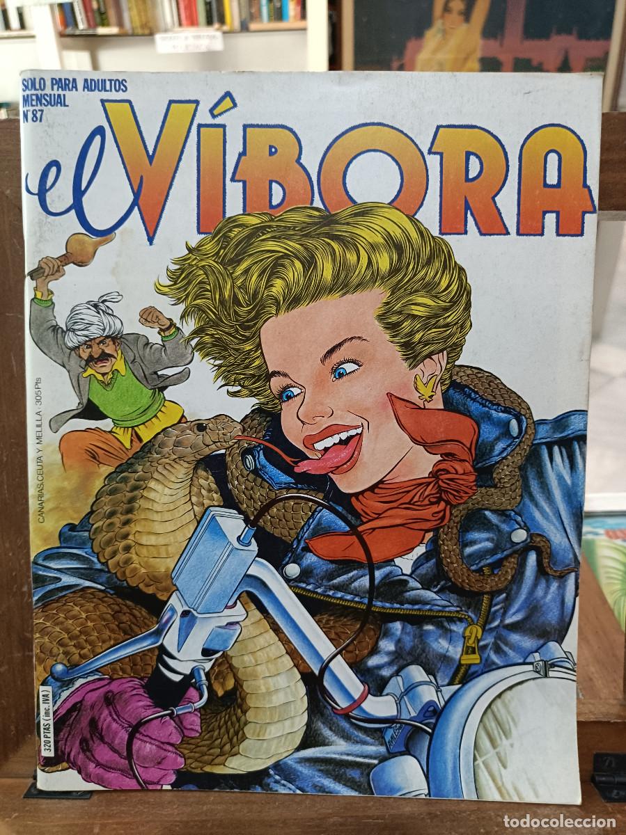 C&oacute;mics: El V&iacute;bora - n&ordm; 87 - La C&uacute;pula - Foto 1