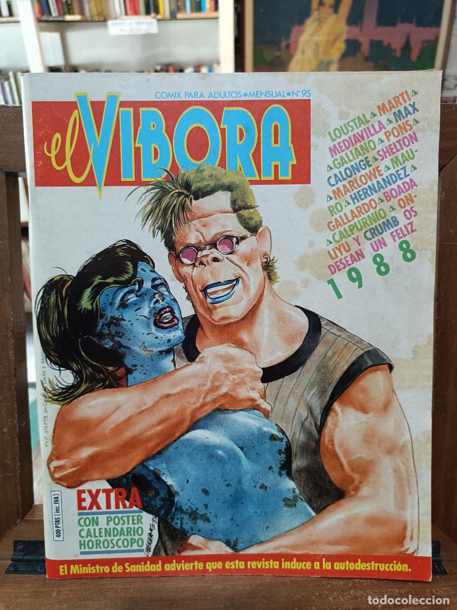 C&oacute;mics: El V&iacute;bora - n&ordm; 95 - La C&uacute;pula - Foto 1