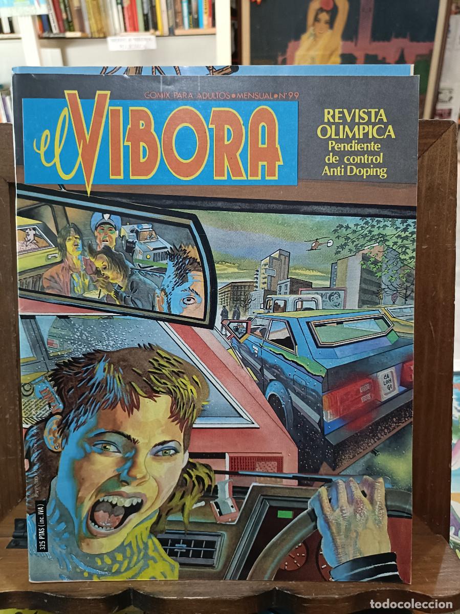 C&oacute;mics: El V&iacute;bora - n&ordm; 99 - La C&uacute;pula - Foto 1