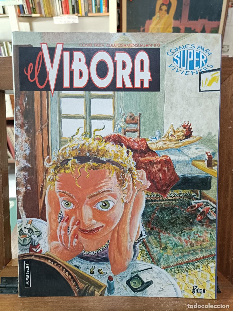 C&oacute;mics: El V&iacute;bora - n&ordm; 103 - La C&uacute;pula - Foto 1
