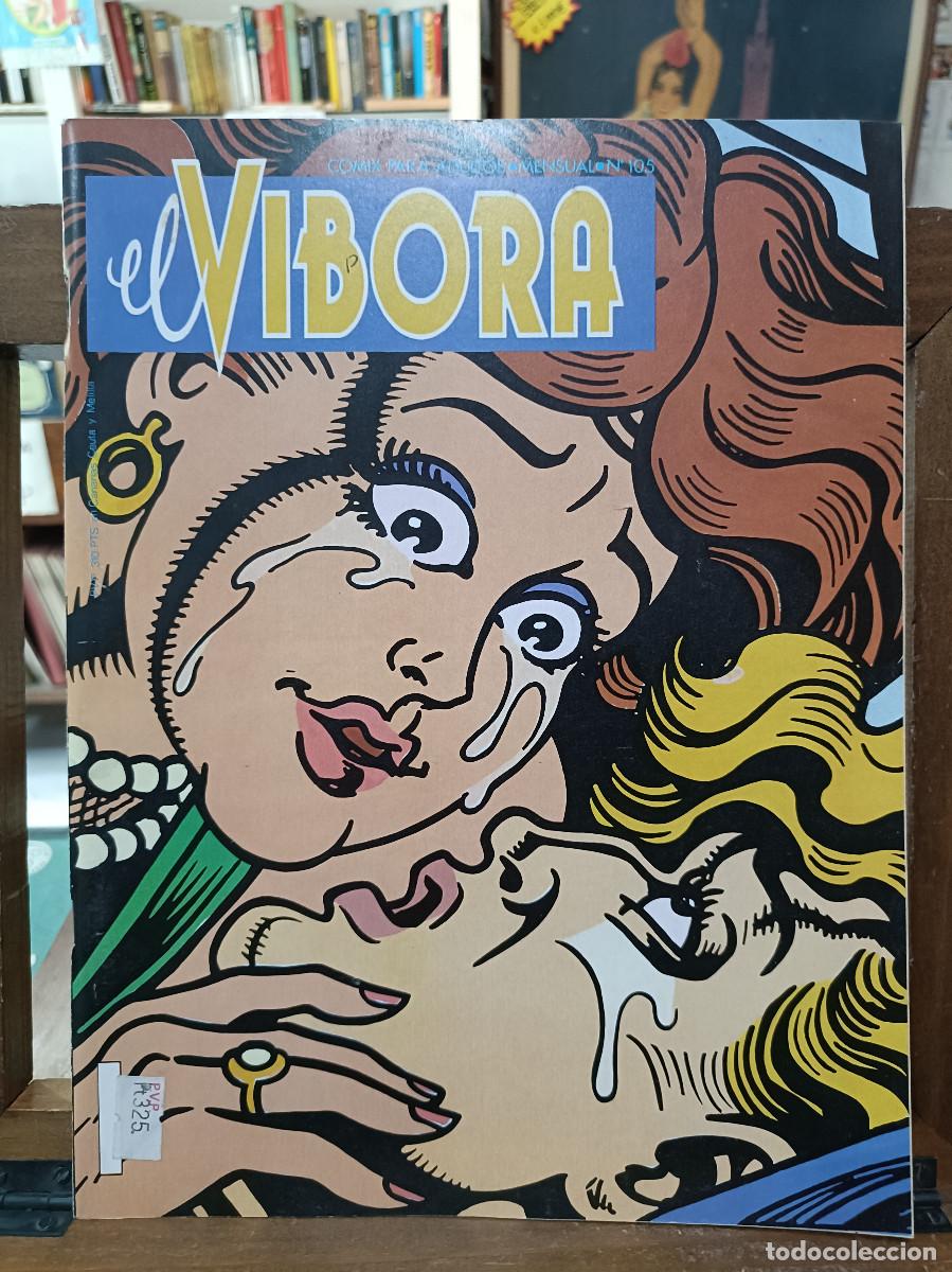 C&oacute;mics: El V&iacute;bora - n&ordm; 105 - La C&uacute;pula - Foto 1