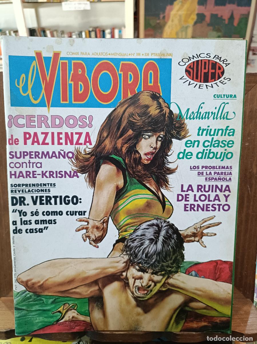 C&oacute;mics: El V&iacute;bora - n&ordm; 108 - La C&uacute;pula - Foto 1