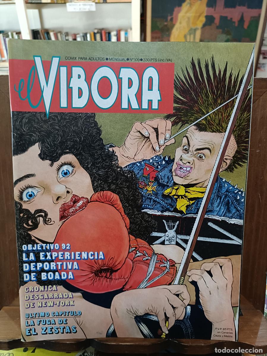 C&oacute;mics: El V&iacute;bora - n&ordm; 109 - La C&uacute;pula - Foto 1