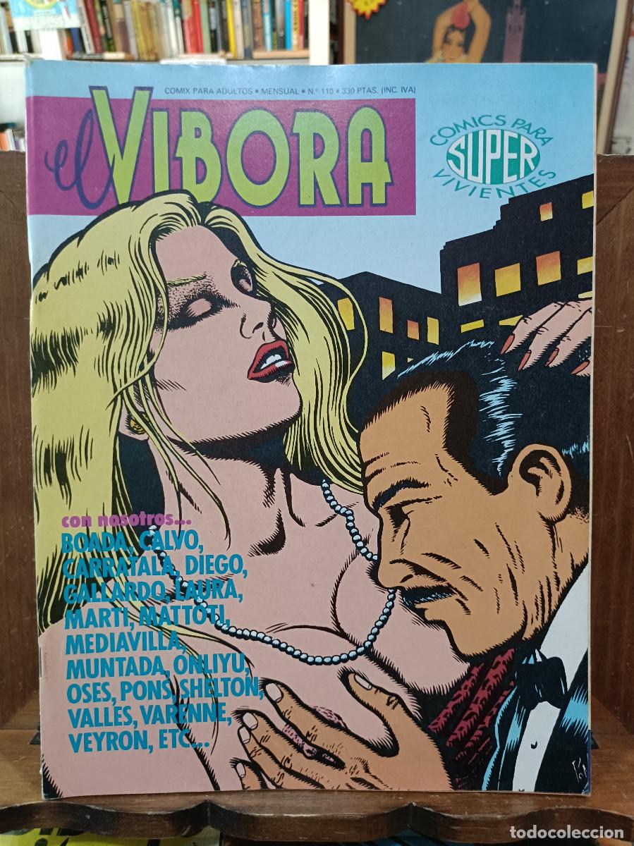 C&oacute;mics: El V&iacute;bora - n&ordm; 110 - La C&uacute;pula - Foto 1
