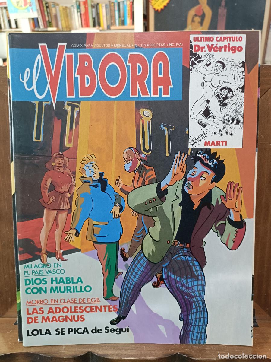 C&oacute;mics: El V&iacute;bora - n&ordm; 111 - La C&uacute;pula - Foto 1