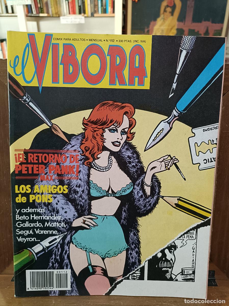 C&oacute;mics: El V&iacute;bora - n&ordm; 112 - La C&uacute;pula - Foto 1