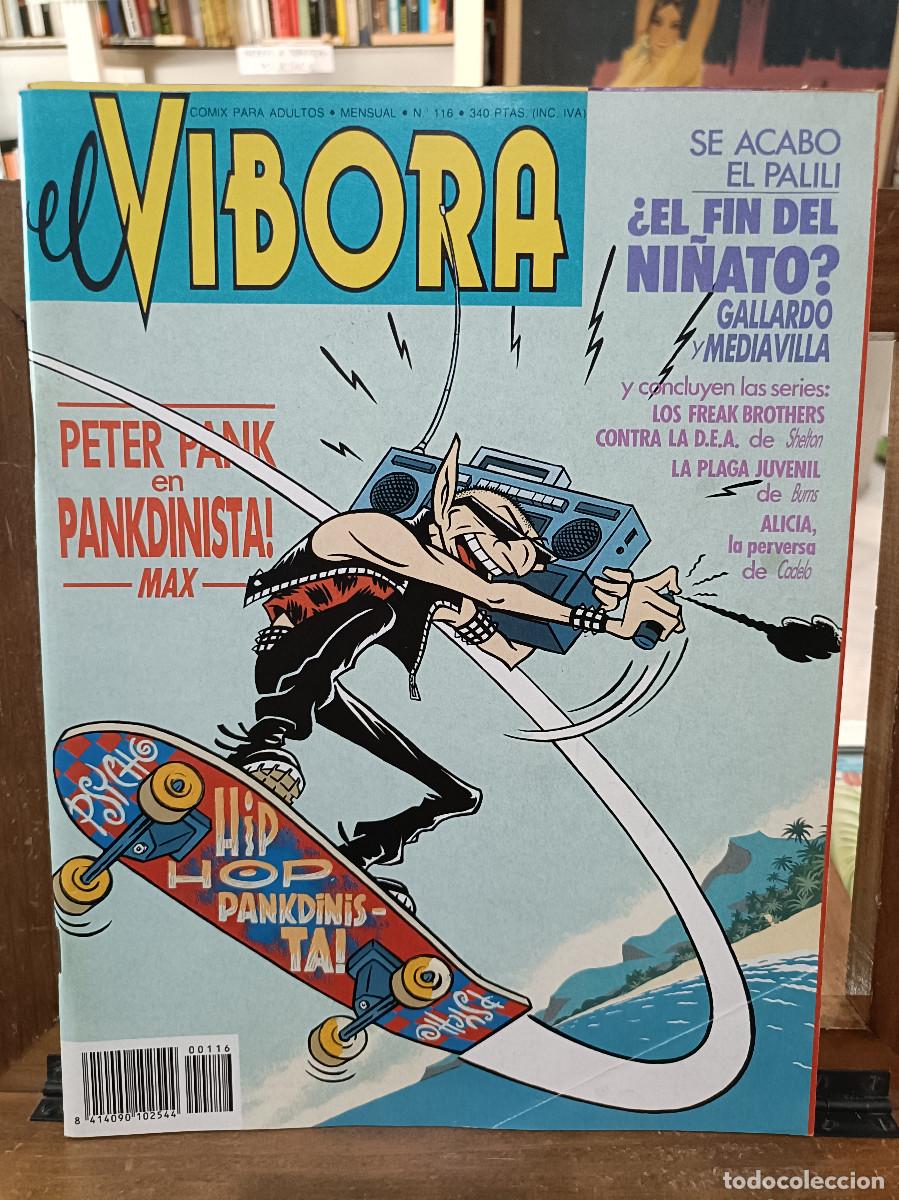 C&oacute;mics: El V&iacute;bora - n&ordm; 116 - La C&uacute;pula - Foto 1