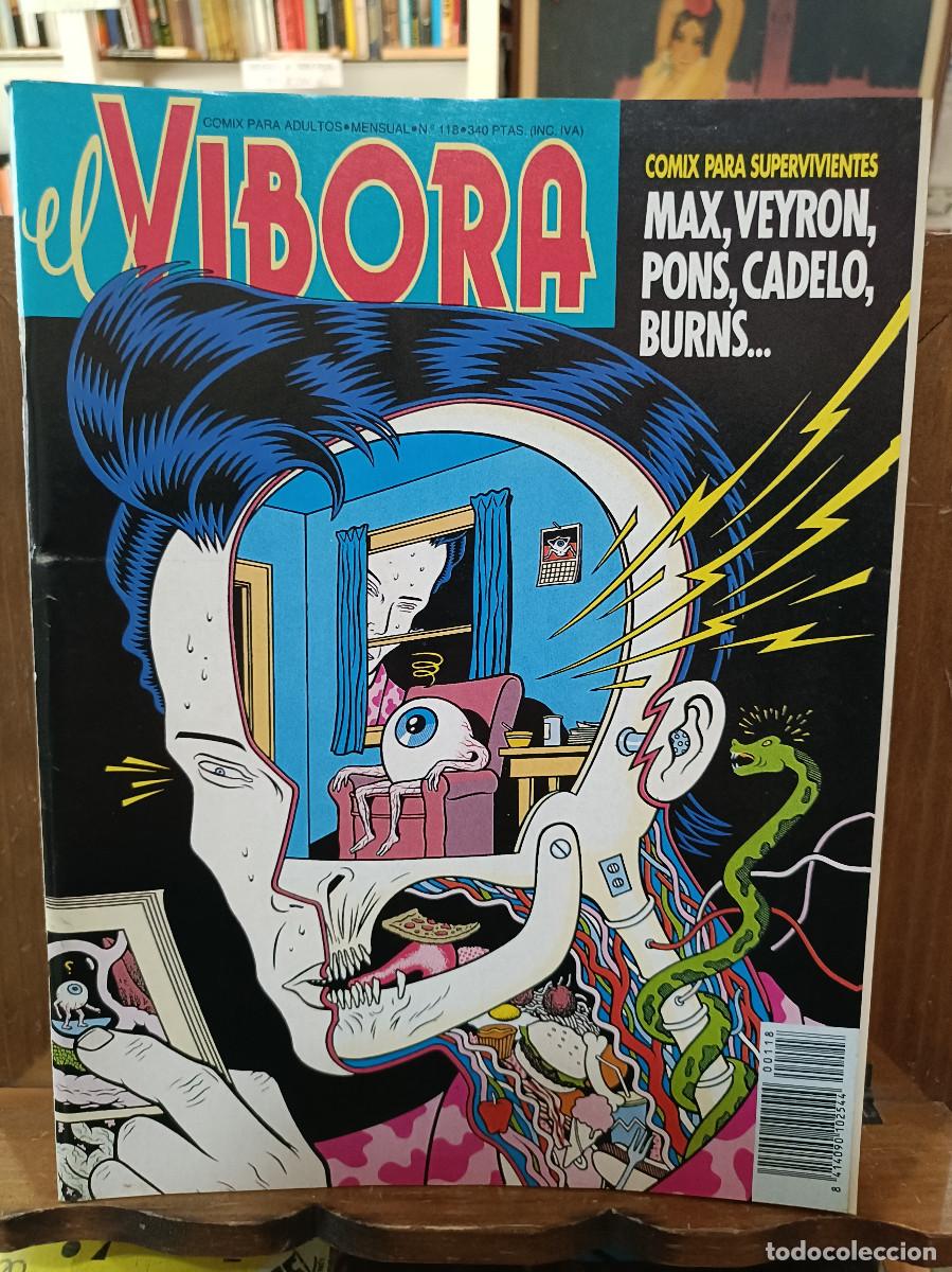 C&oacute;mics: El V&iacute;bora - n&ordm; 118 - La C&uacute;pula - Foto 1