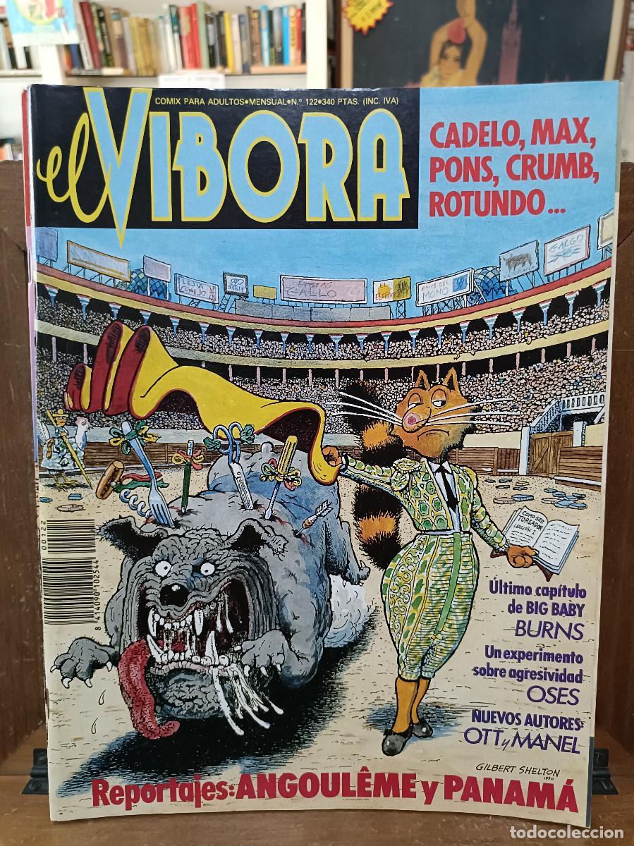 C&oacute;mics: El V&iacute;bora - n&ordm; 122 - La C&uacute;pula - Foto 1