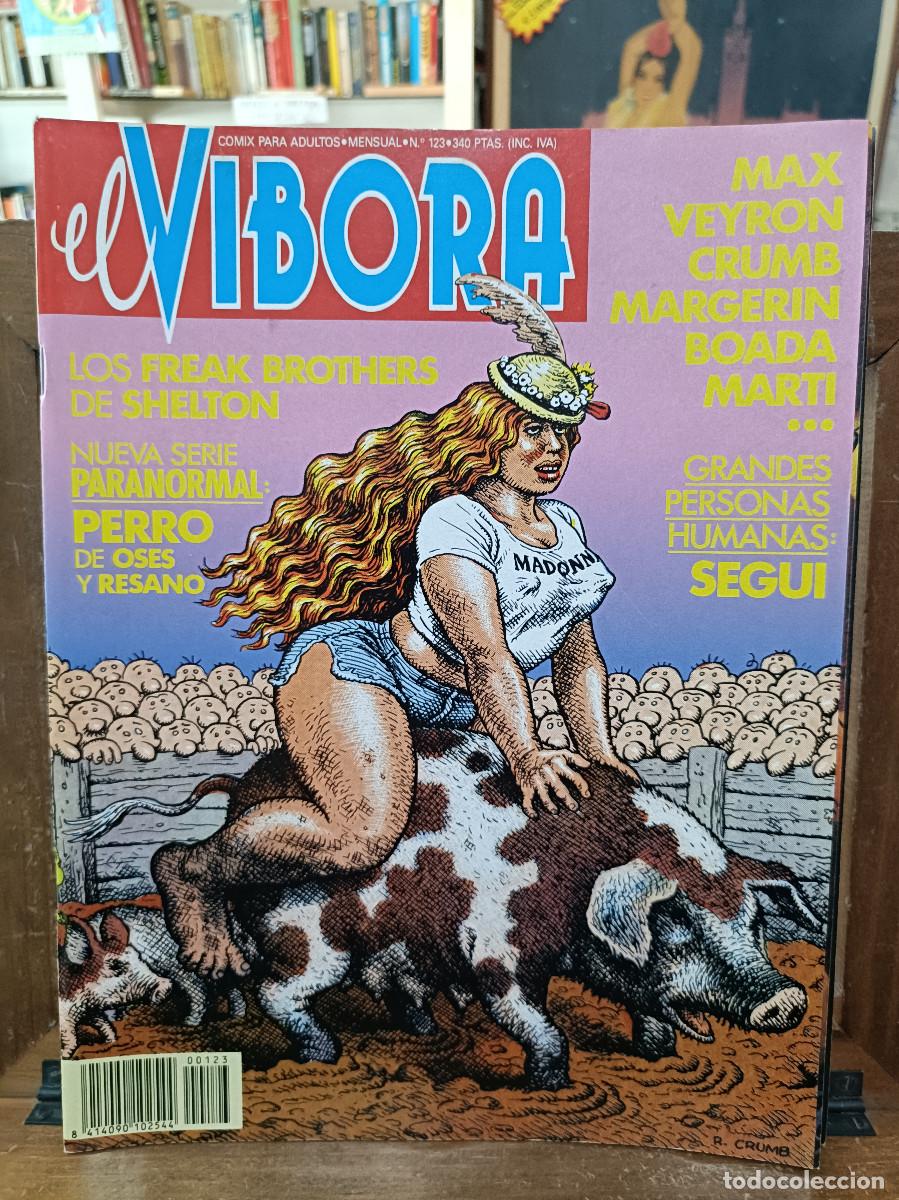 C&oacute;mics: El V&iacute;bora - n&ordm; 123 - La C&uacute;pula - Foto 1