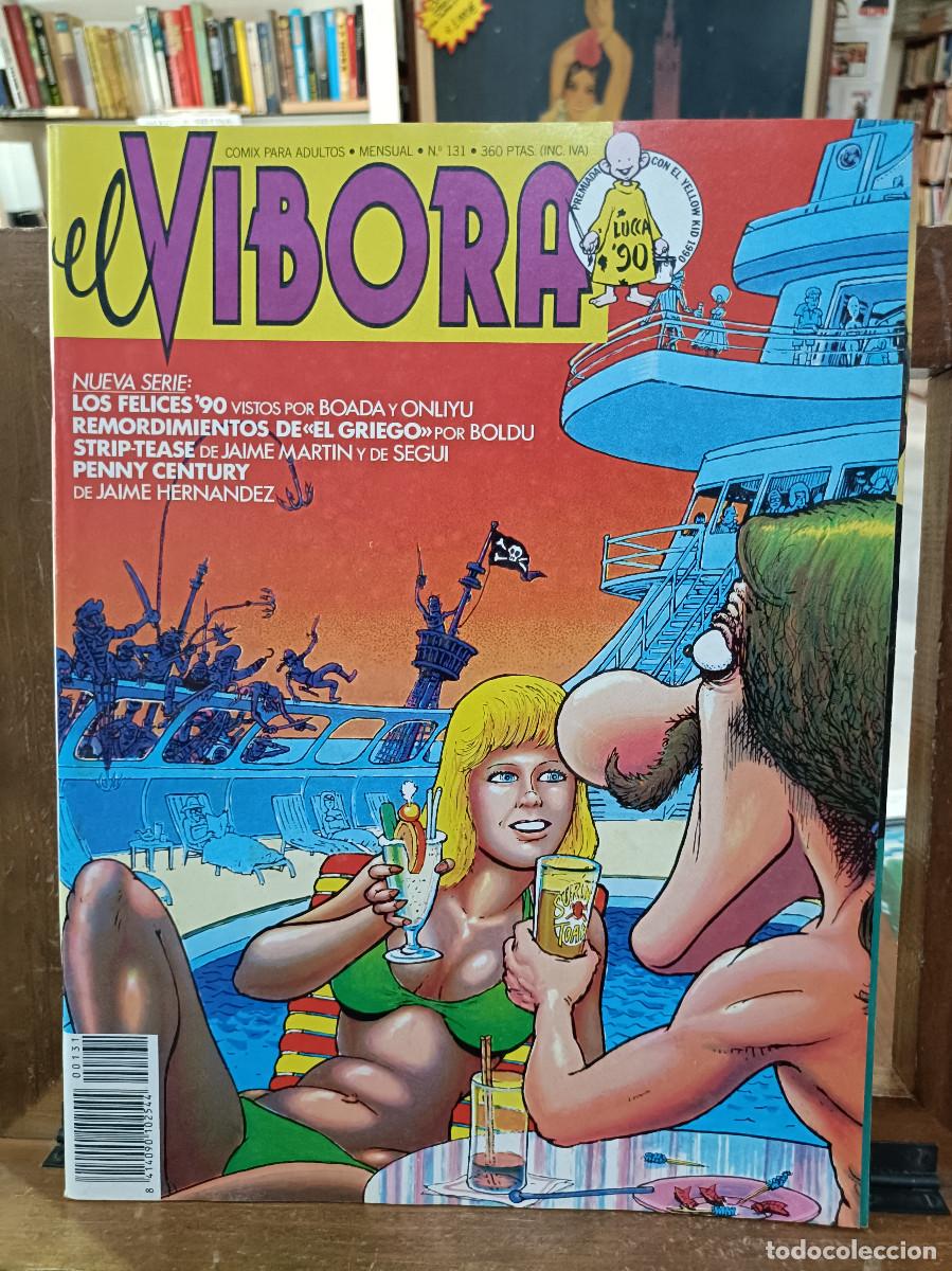 C&oacute;mics: El V&iacute;bora - n&ordm; 131 - La C&uacute;pula - Foto 1