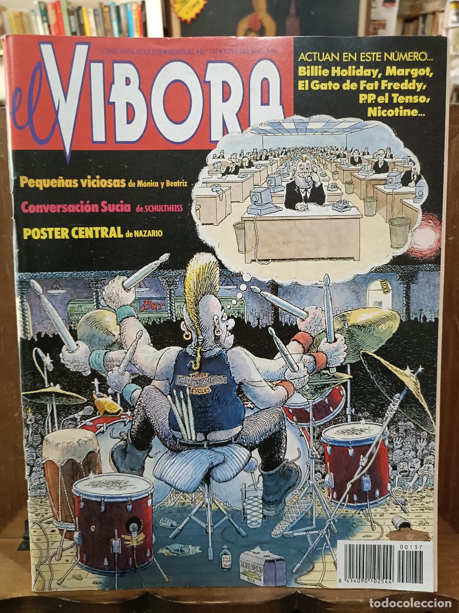 C&oacute;mics: El V&iacute;bora - n&ordm; 137 - La C&uacute;pula - Foto 1