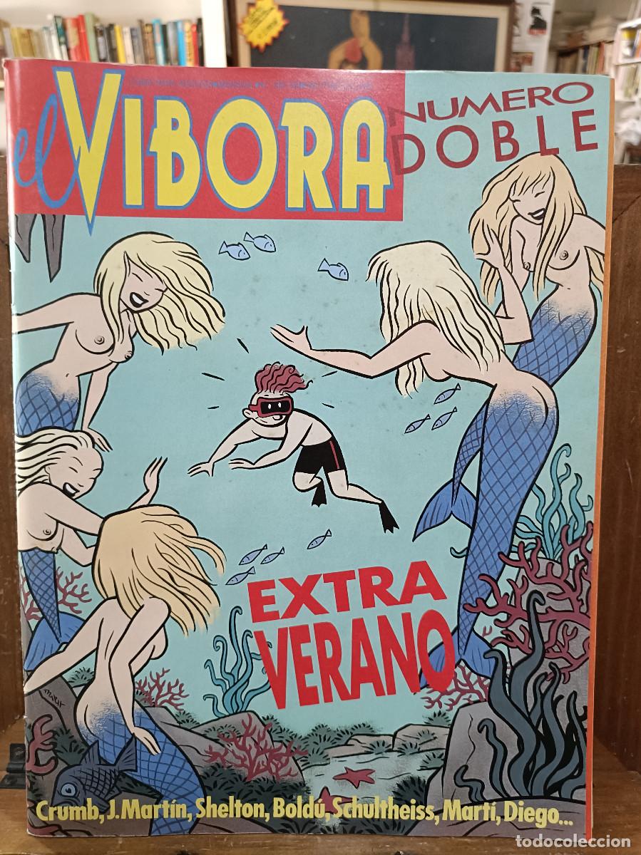 C&oacute;mics: El V&iacute;bora - n&ordm; 138/139 - Extra de Verano - La C&uacute;pula - Foto 1