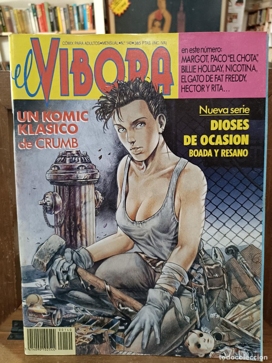 C&oacute;mics: El V&iacute;bora - n&ordm; 140 - La C&uacute;pula - Foto 1