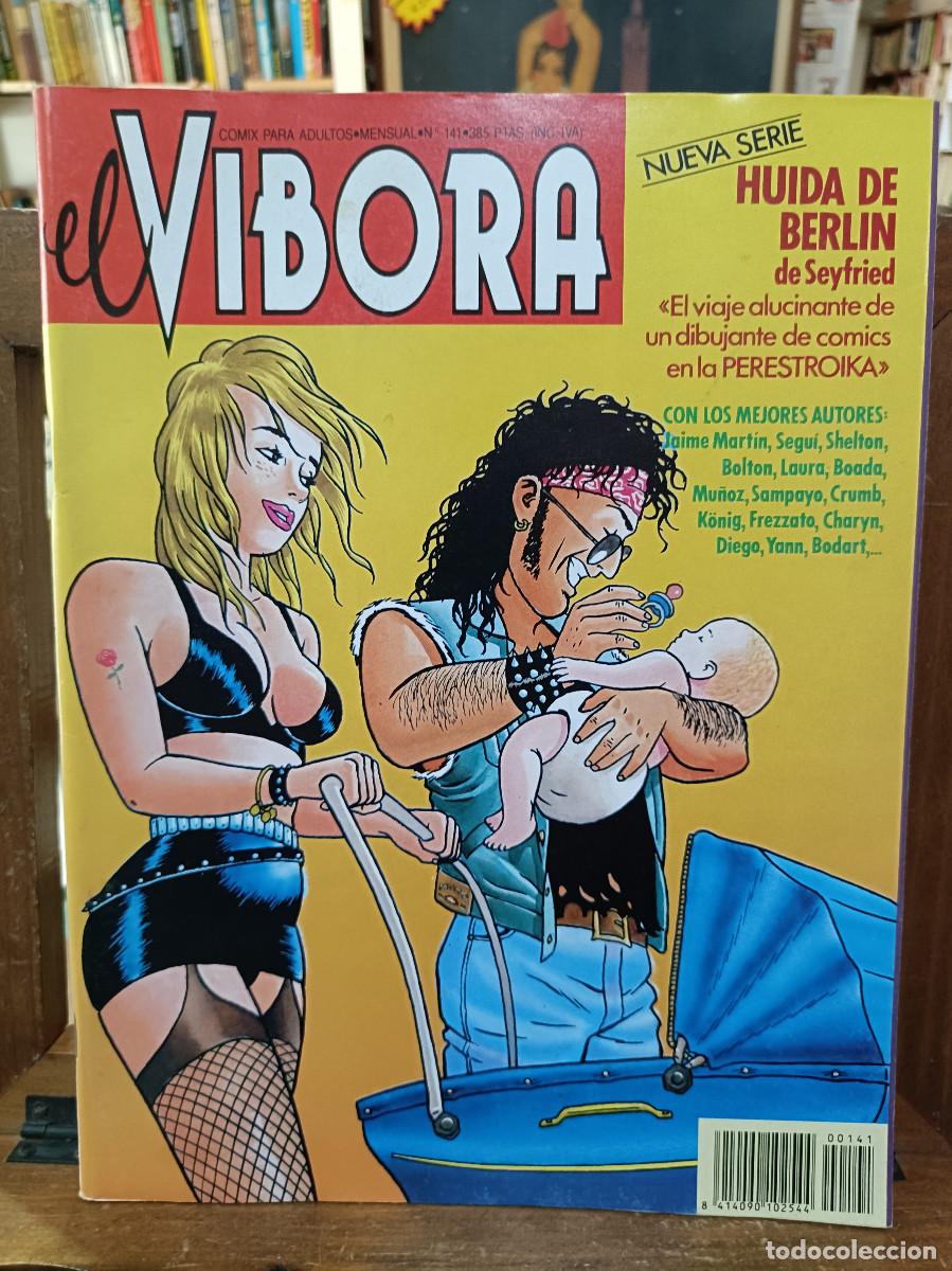 C&oacute;mics: El V&iacute;bora - n&ordm; 141 - La C&uacute;pula - Foto 1