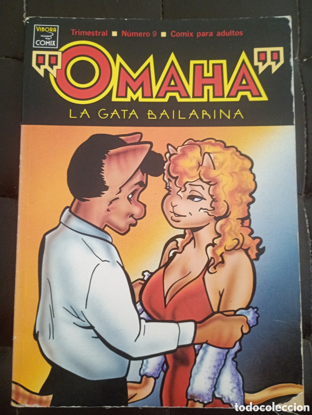 C&oacute;mics: 2 comic .Ediciones La c&uacute;pula 35 a&ntilde;os. y Omaha la gata bailarina - Foto 2