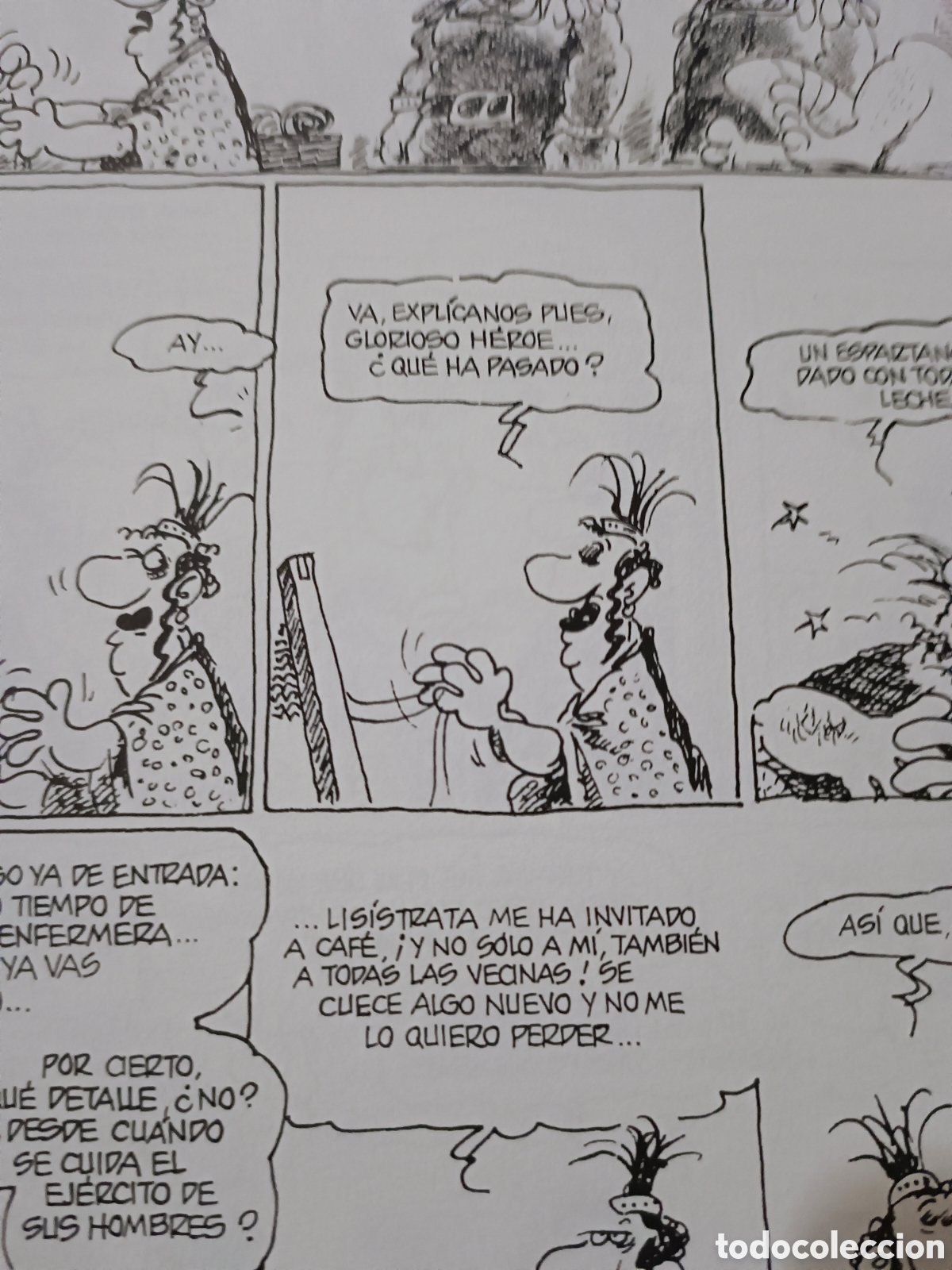 C&oacute;mics: LISISTRATA de Ralf K&ouml;nig 3 edici&oacute;n - Foto 3